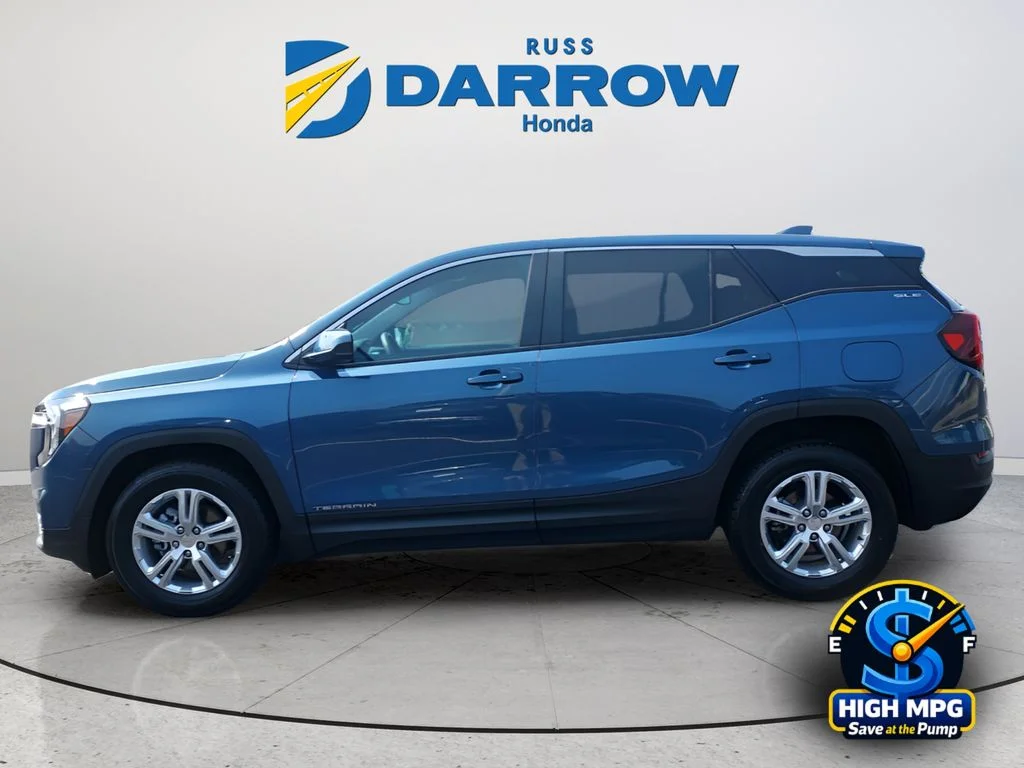Certified Used 2024 Blue GMC SLE image 2