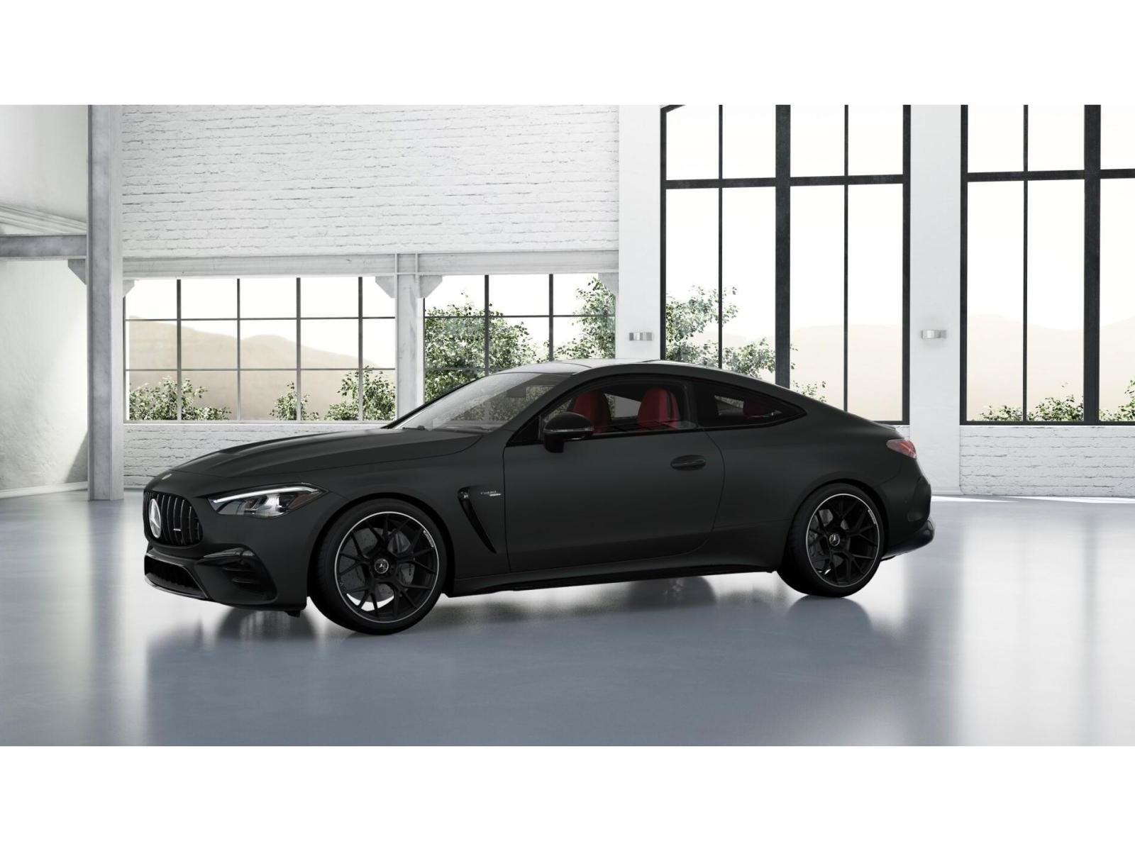 New 2027 MANUFAKTUR exclusive graphite grey magno Mercedes-Benz AMG® CLE 53 4MATIC+ Coupe image 37