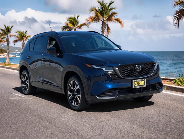 New 2026 Navy Blue Mica Mazda 2.5 S Preferred AWD image 5