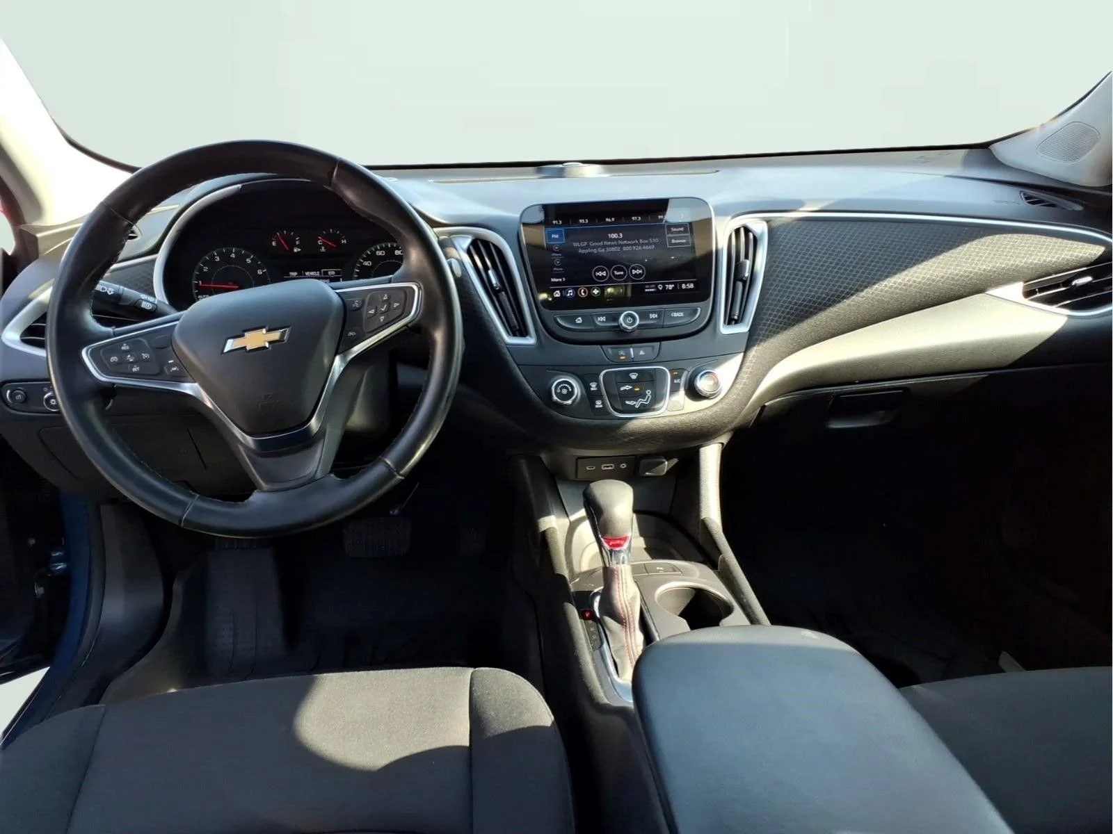 Used 2024 Blue Chevrolet RS image 10