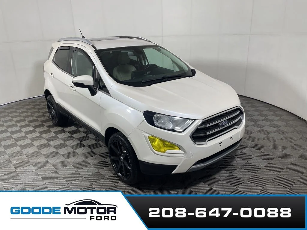 2018 Ford EcoSport Titanium AWD's photo