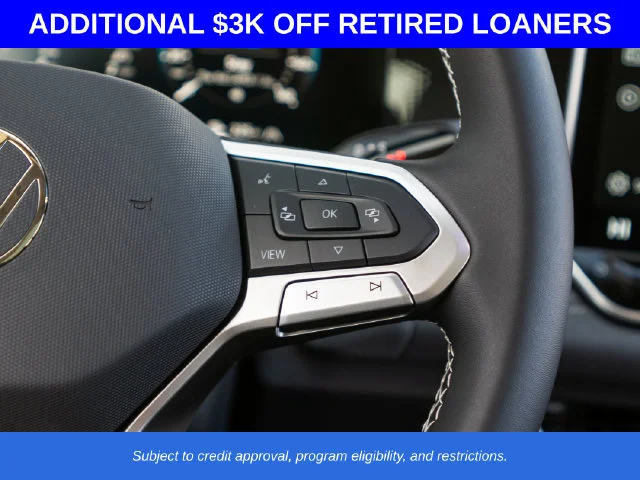 Used 2026 Black Volkswagen SE image 27