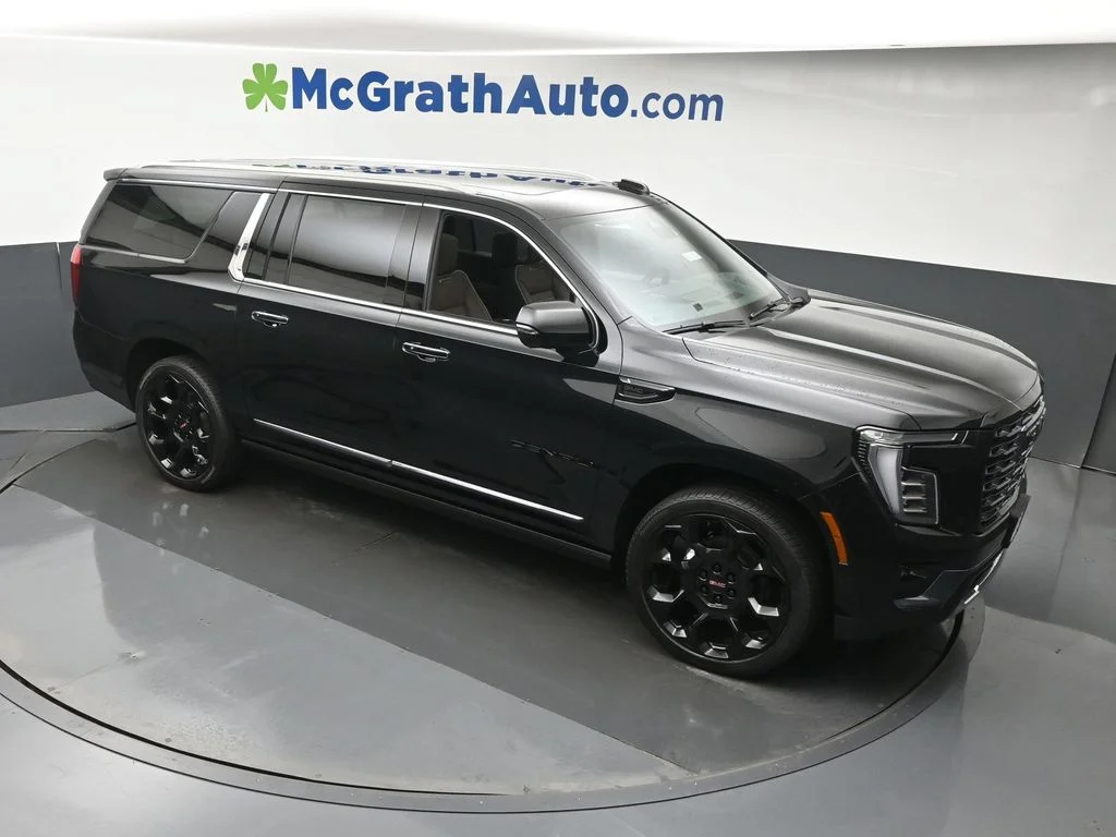 New 2026 Black GMC Denali Ultimate image 3