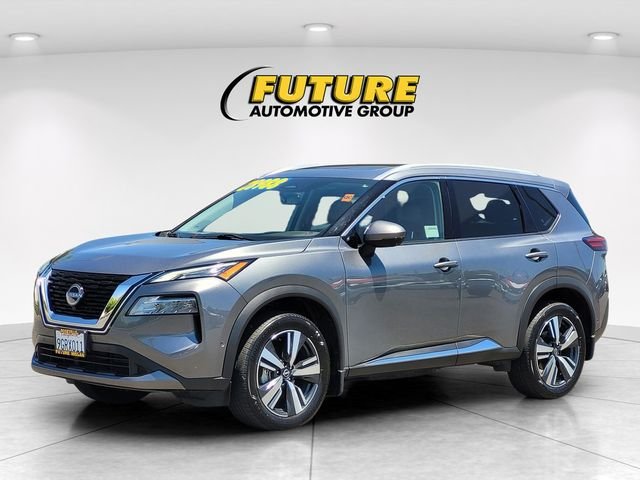 Used 2023 Gray Nissan SL image 5