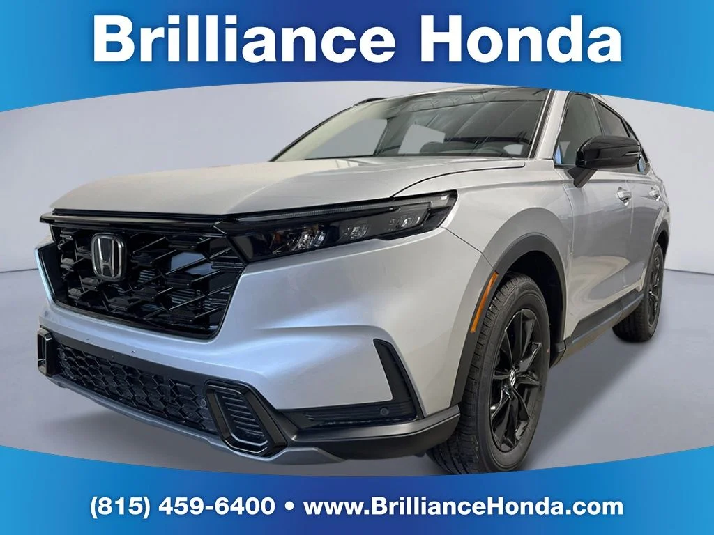 New 2026 Honda CR-V Hybrid Sport-L 2.0