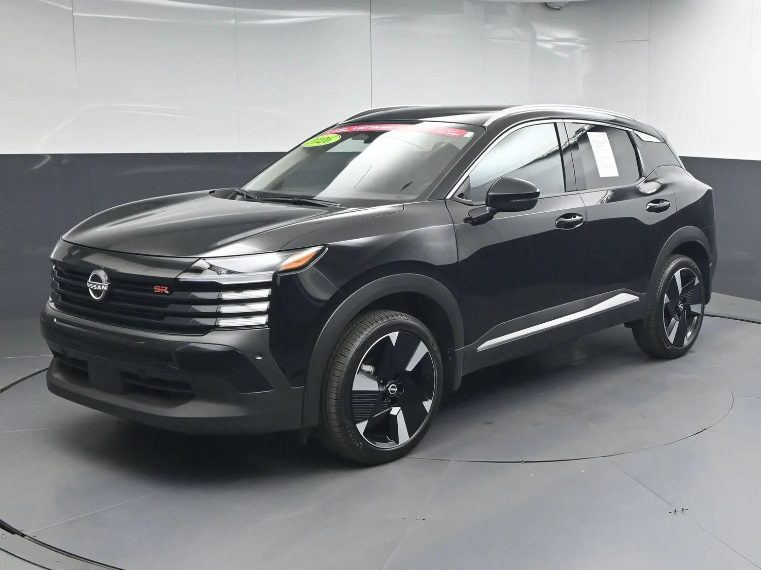 Certified Used 2026 Super Black Nissan SR image 3