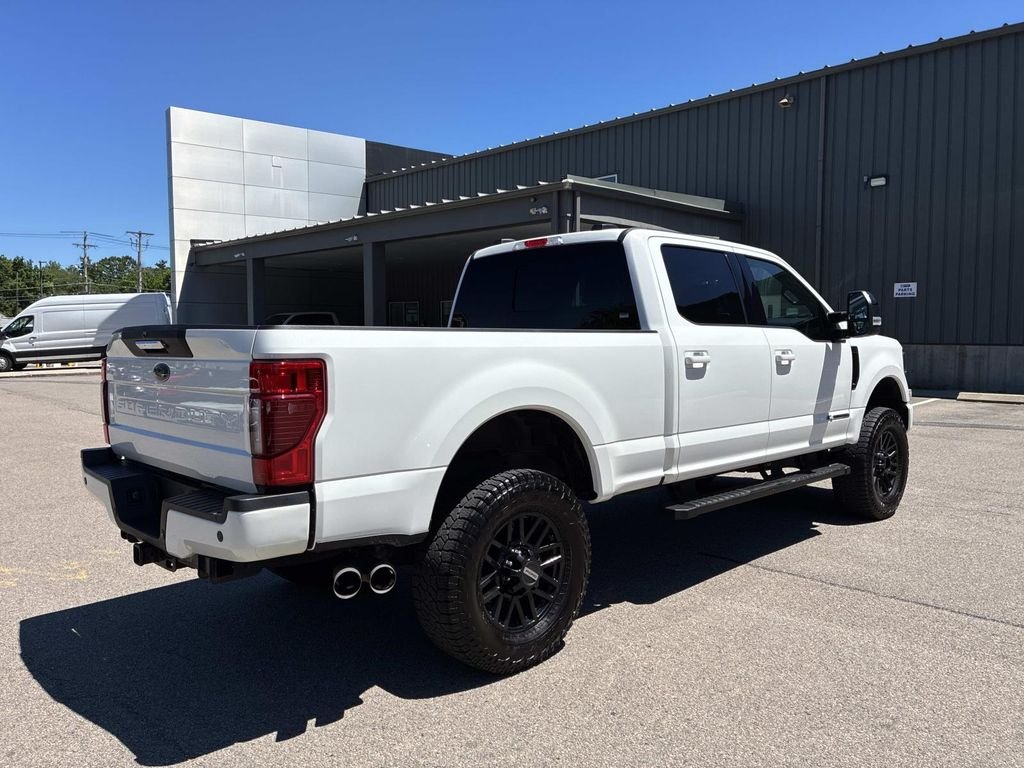 Used 2022 White Ford Lariat image 7