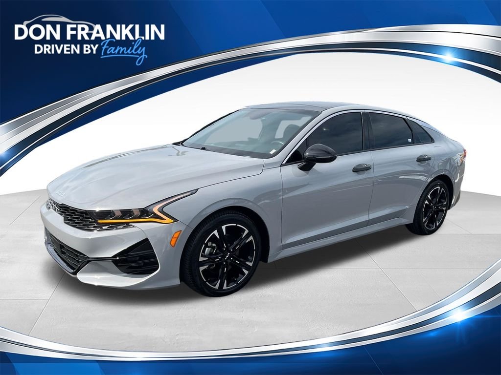 Used 2022 Gray Kia GT-Line image 1