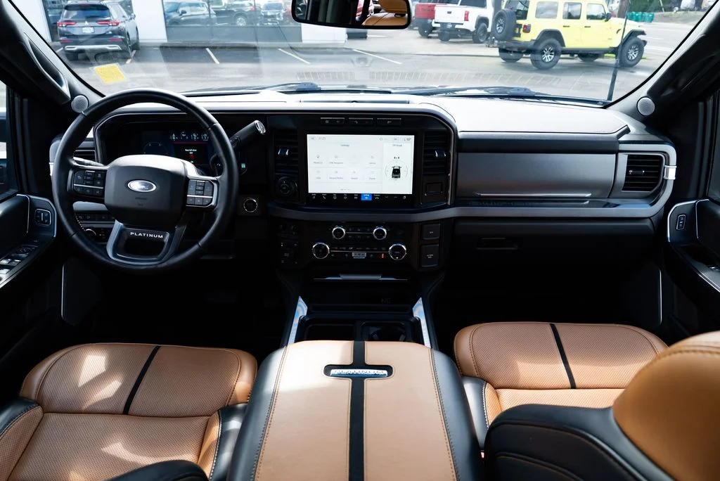 Used 2024  Ford Platinum image 9