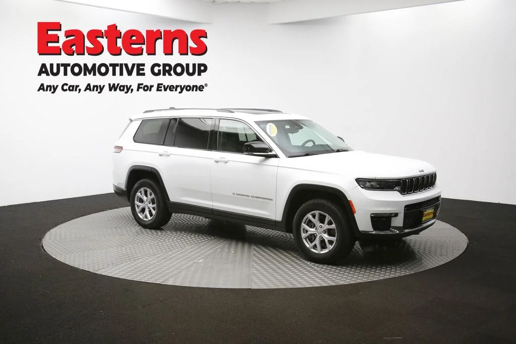 Used 2021 White Jeep Limited image 54