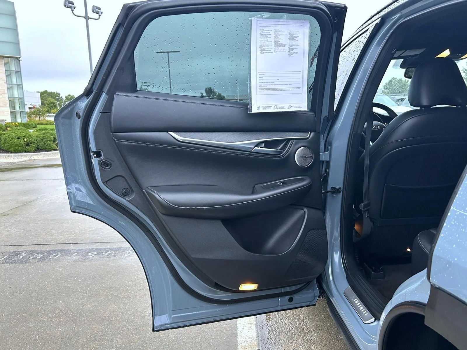 Used 2023 Gray INFINITI SENSORY image 20