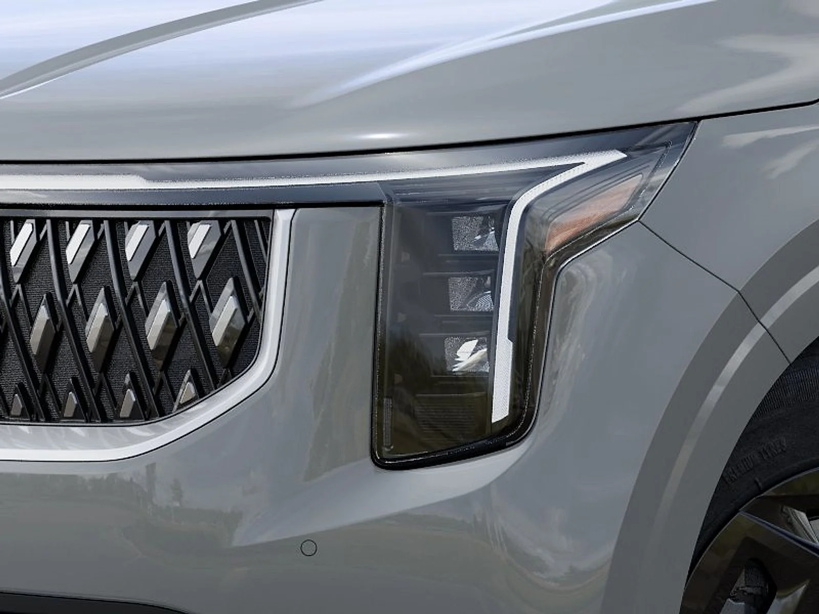 New 2027 Silver Kia LX image 11