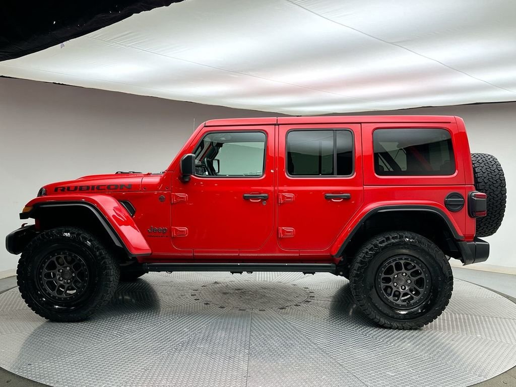 Used 2023 Red Clearcoat Jeep Rubicon image 10