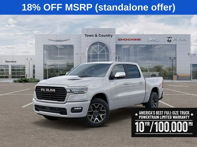 2026 RAM 1500 Laramie