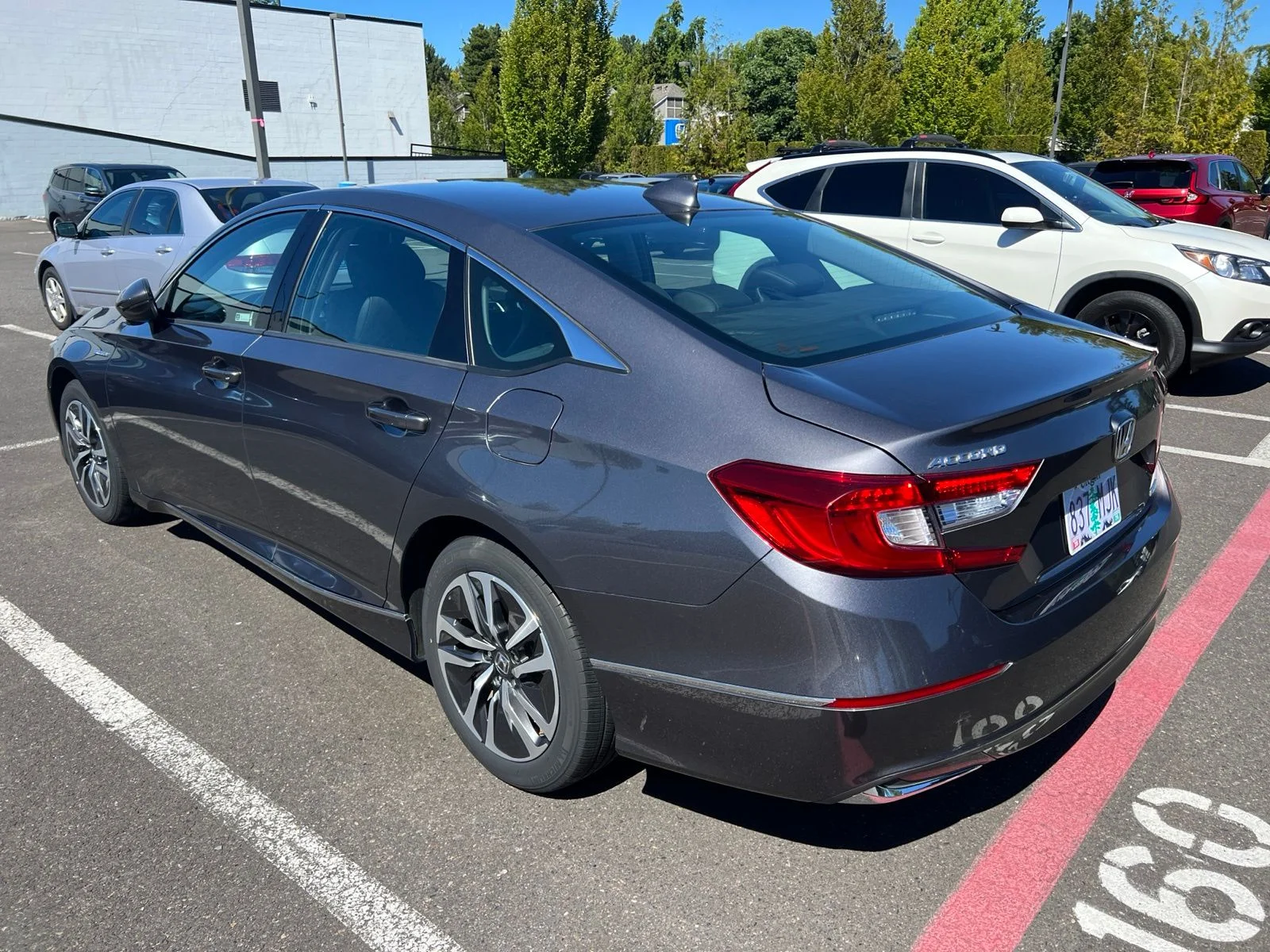 Used 2020 Modern Steel Metallic Honda EX-L image 5