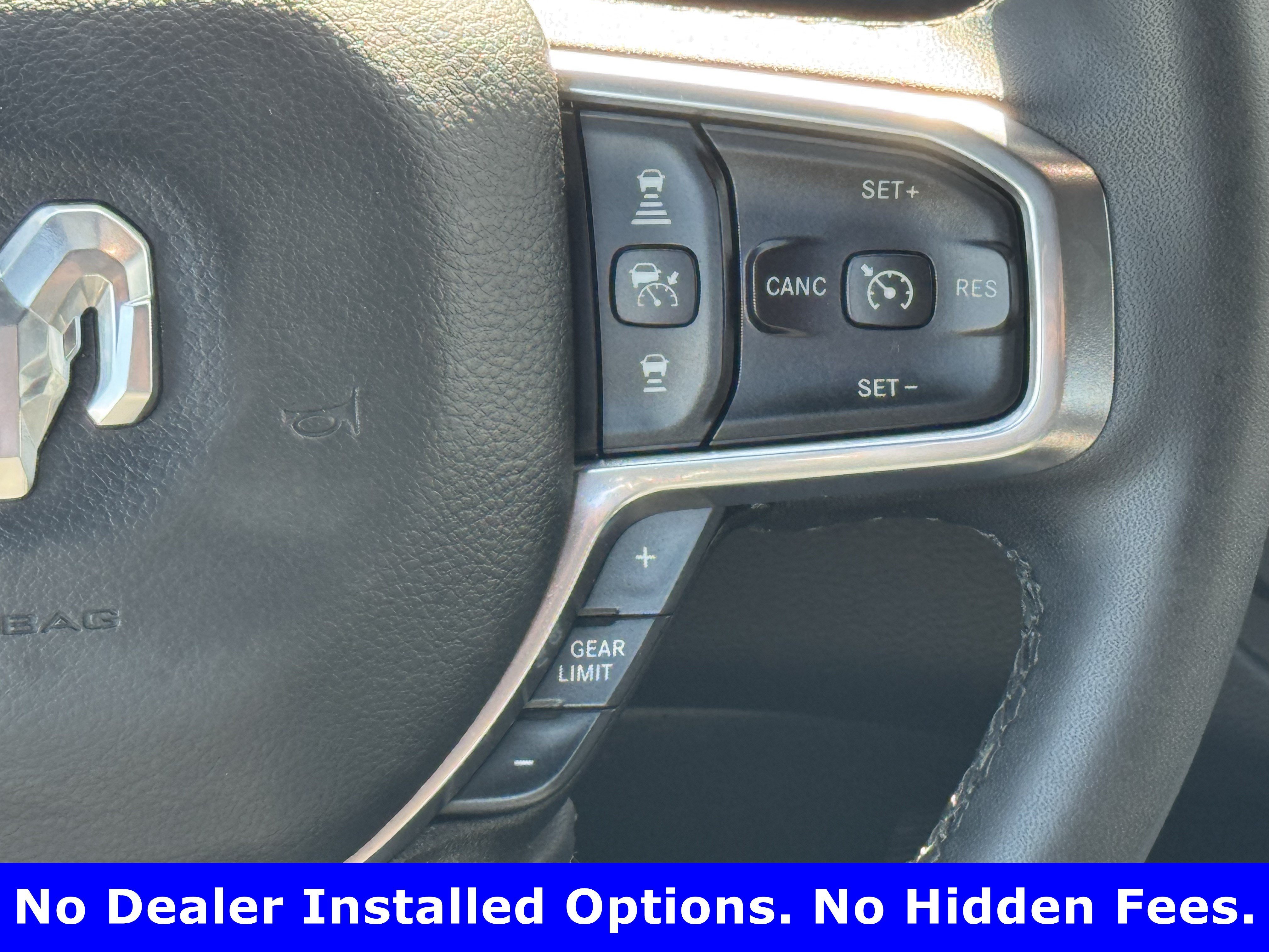 Used 2025 Bright White Clearcoat Ram Laramie image 13