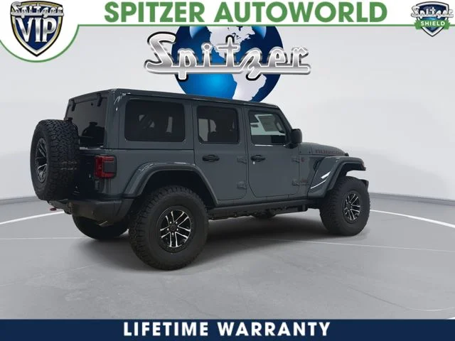 New 2026 Anvil Clear-Coat Exterior Paint Jeep Rubicon X image 9