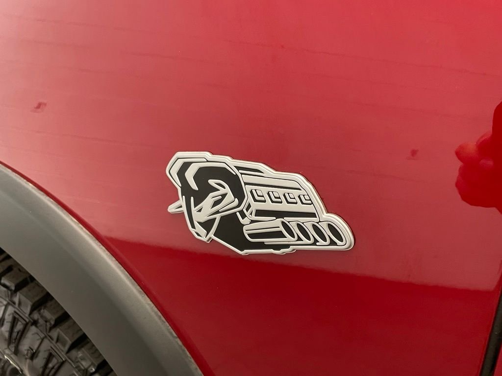 New 2026 Molten Red Pearl-Coat Exterior Paint RAM Rebel image 13