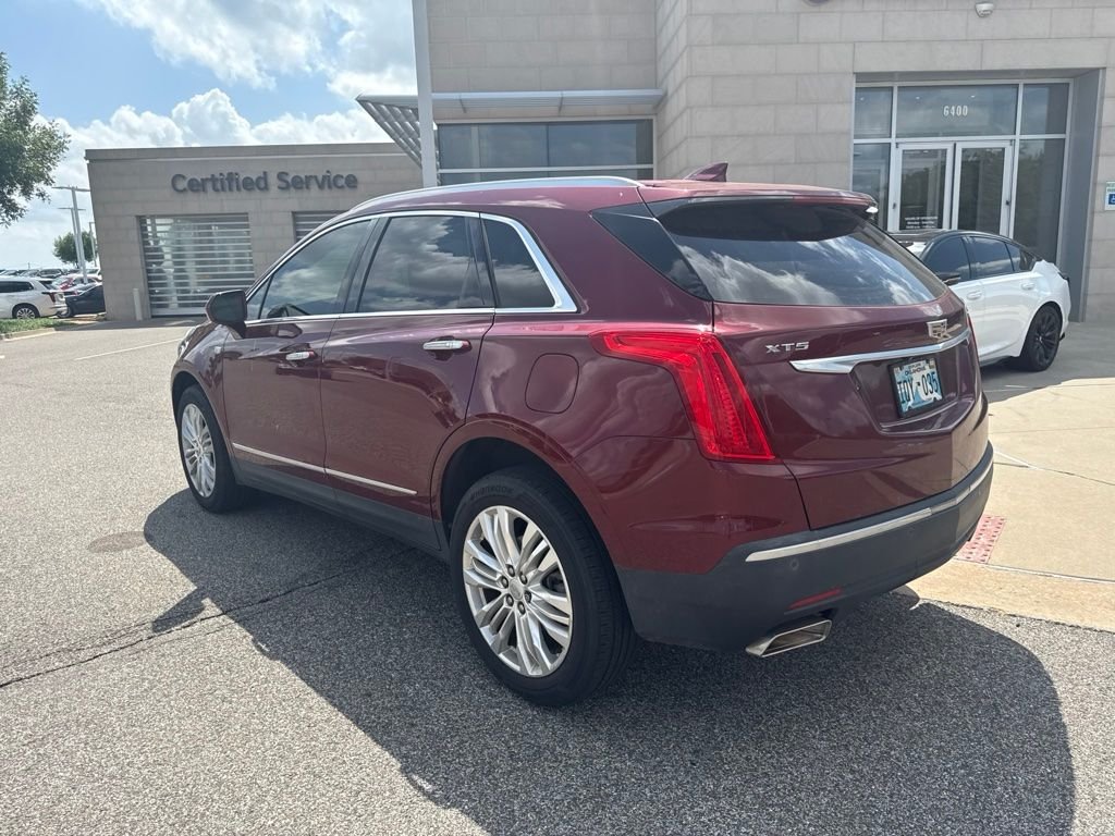 Used 2018 Red Cadillac Premium Luxury image 7