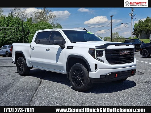 2025 GMC Sierra 1500 Elevation