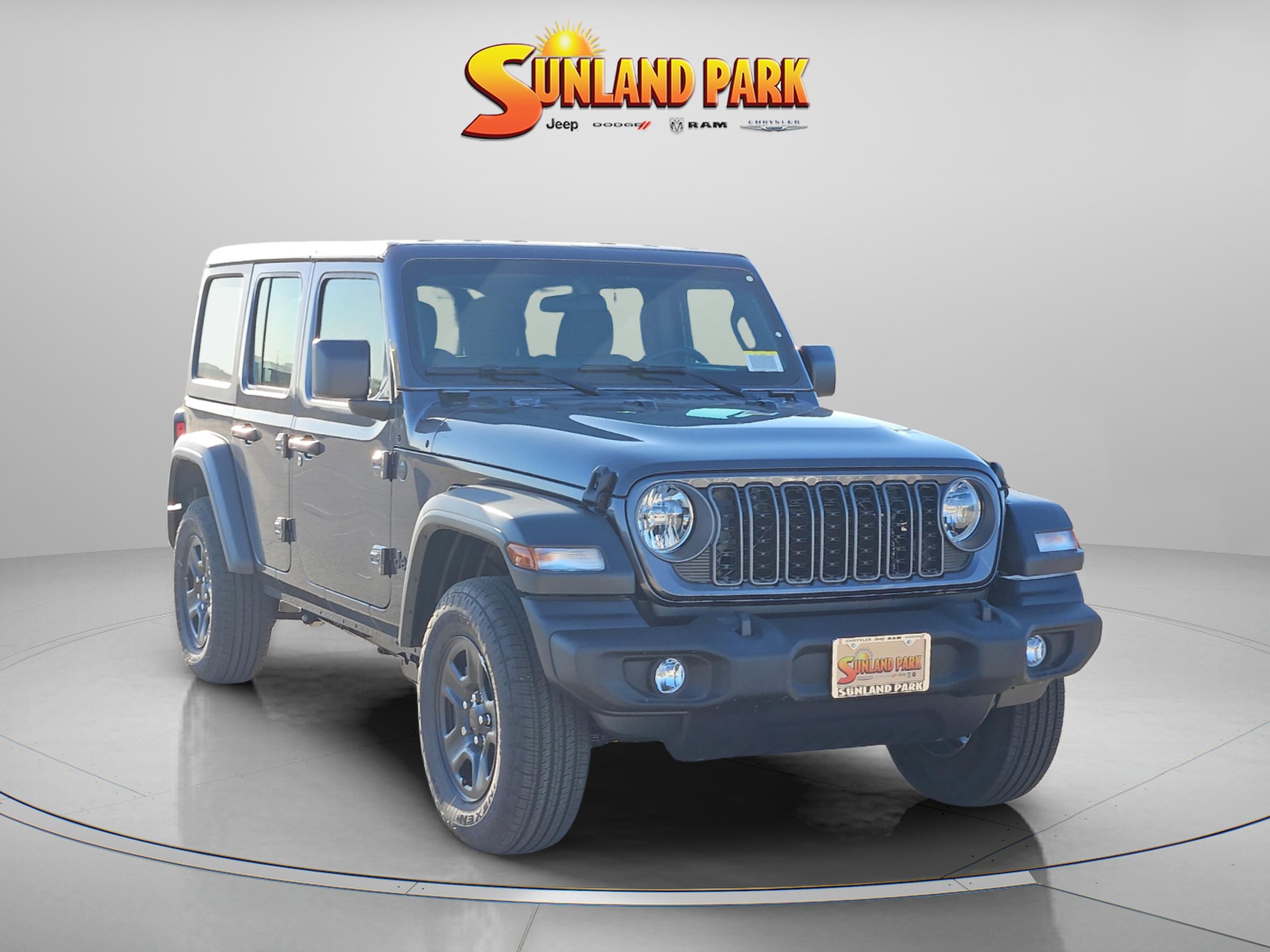 2026 Jeep Wrangler Sport's photo
