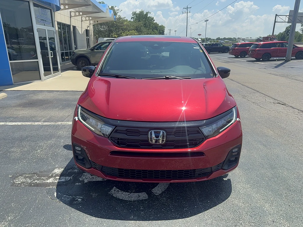 New 2026 Radiant Red Metallic II Honda Sport-L image 2