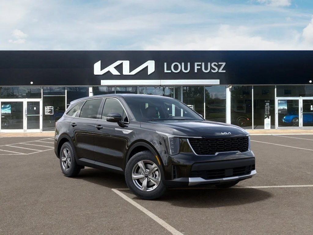 New 2026 Ebony Black Kia LX image 8