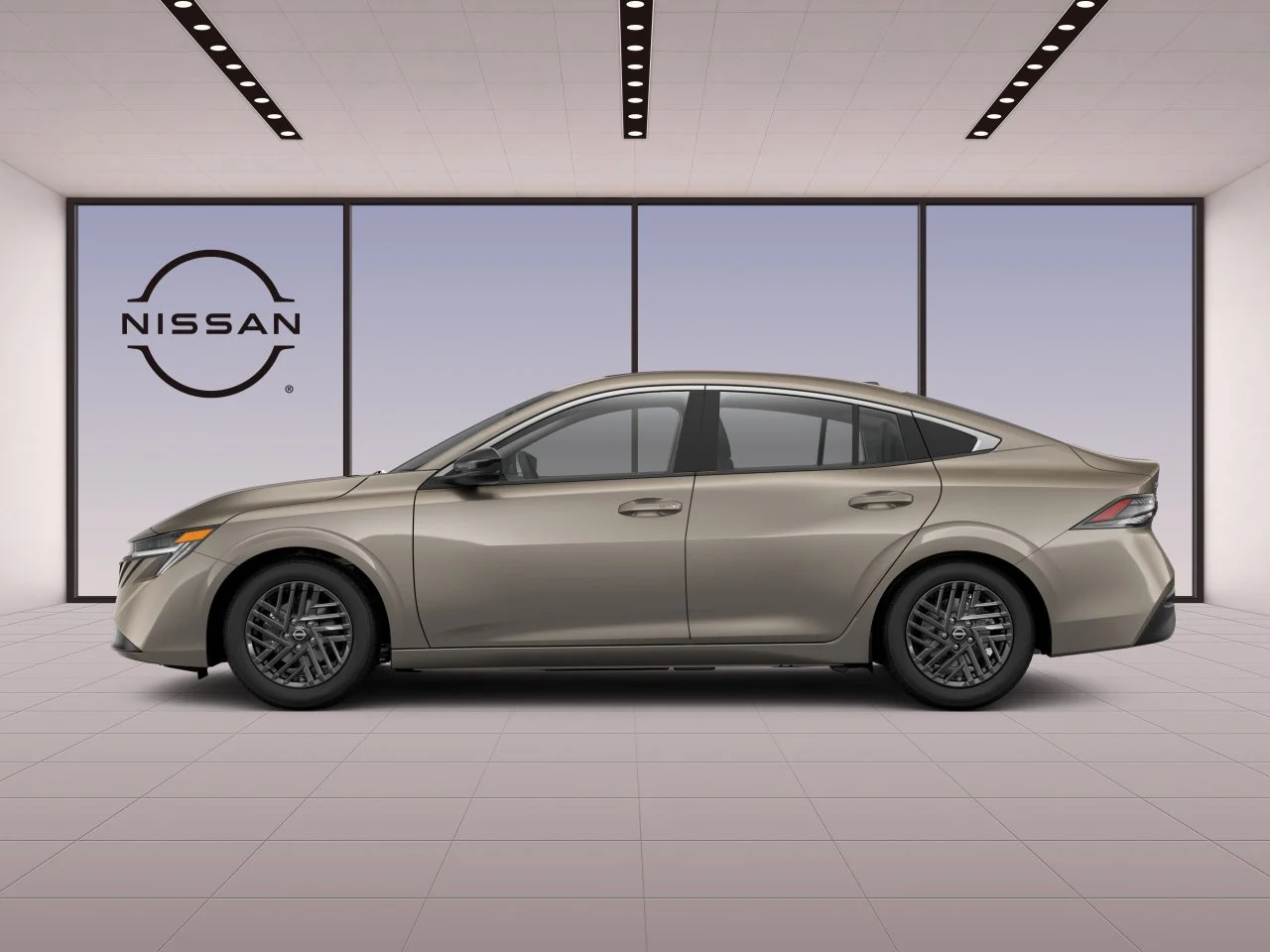 New 2027 Imperial Bronze Nissan SV image 8