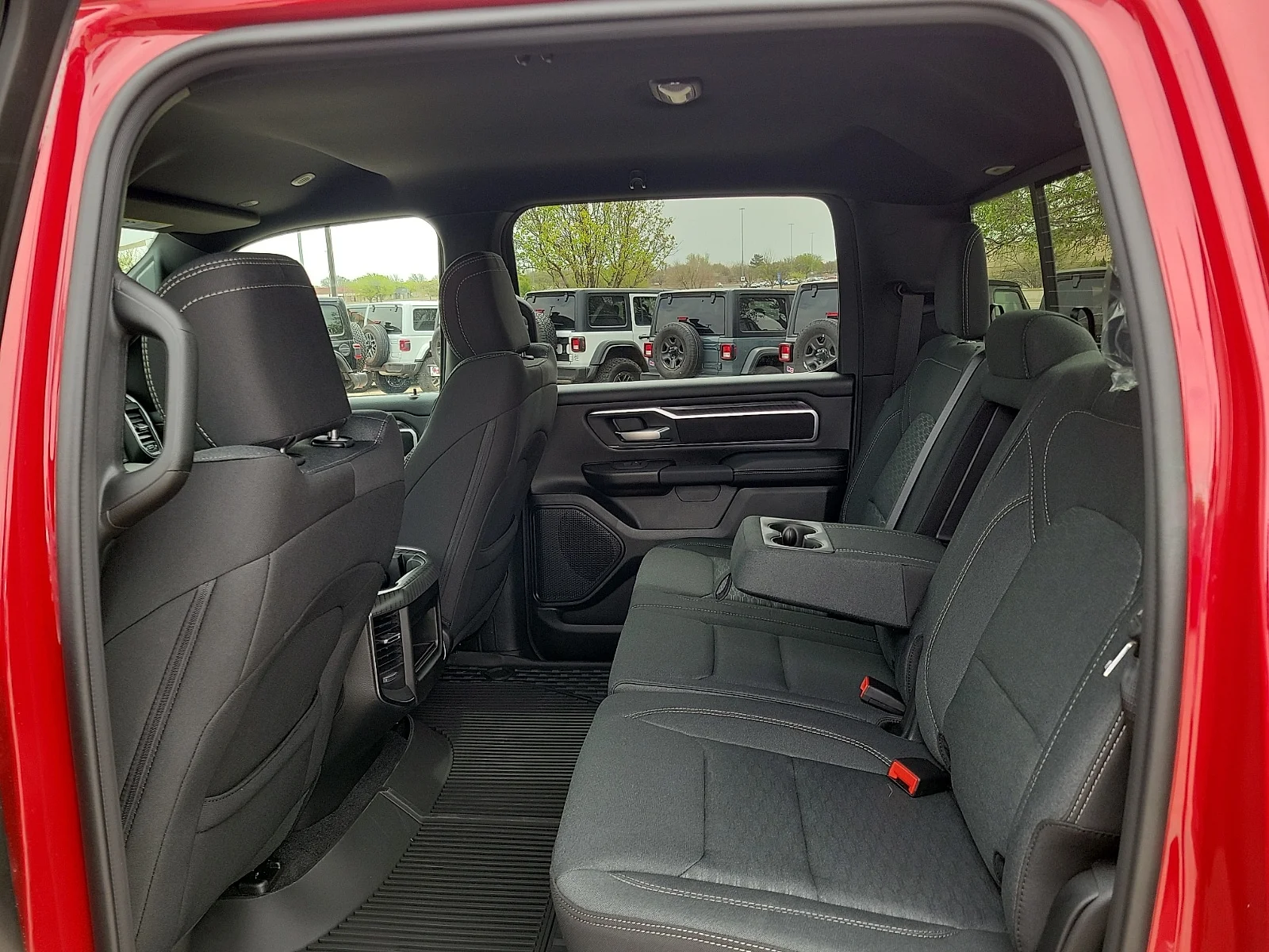 New 2026 PR6 Molten Red Ram LONE STAR CREW CAB 4X4 5