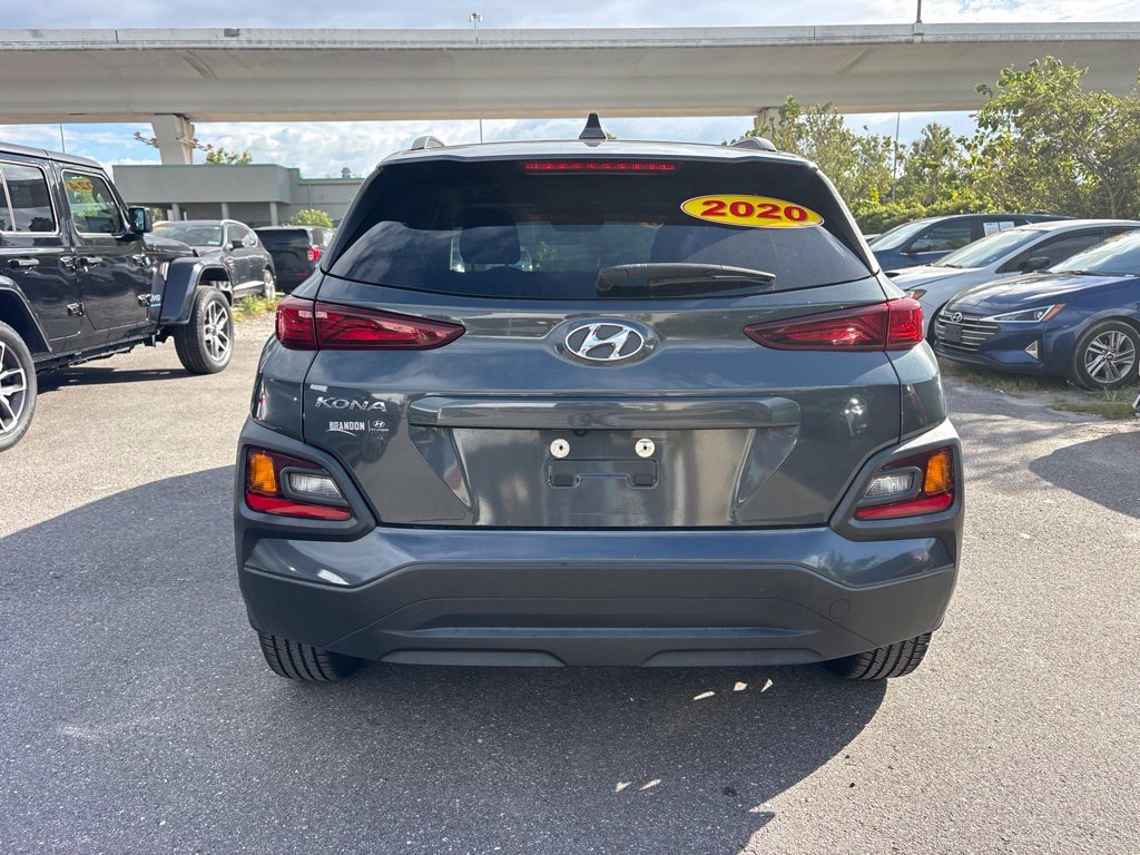 Used 2020 Gray Hyundai SEL Plus image 4