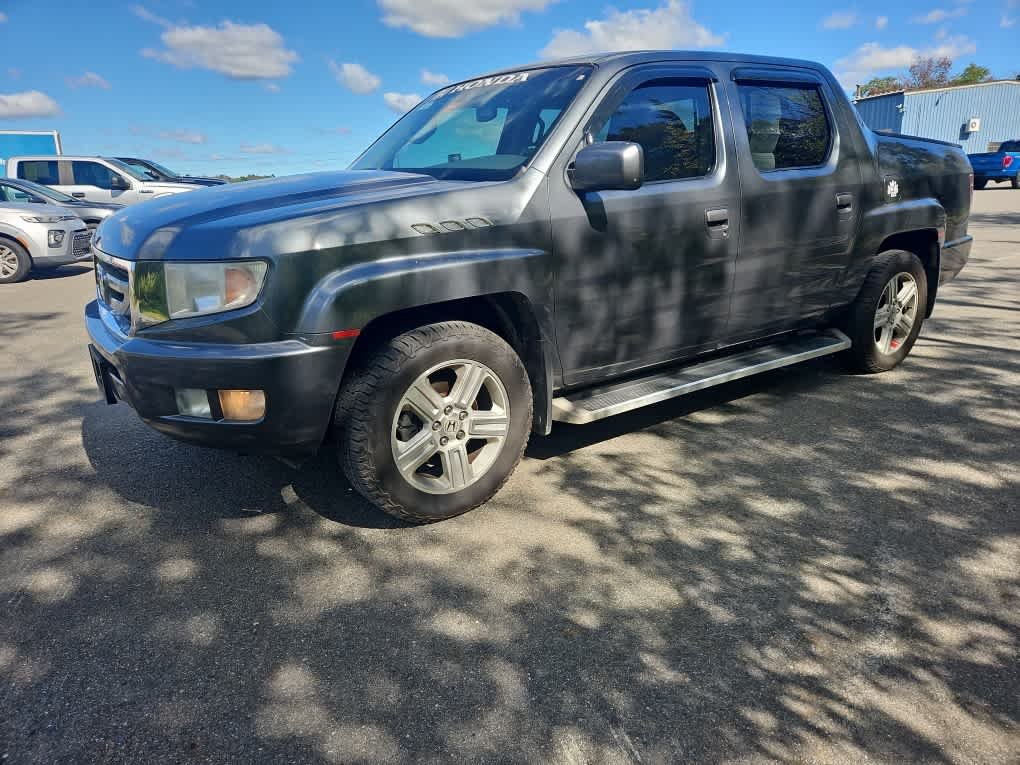 Used 2011 Honda Ridgeline RTL with VIN 5FPYK1F5XBB009323 for sale in Waterville, ME
