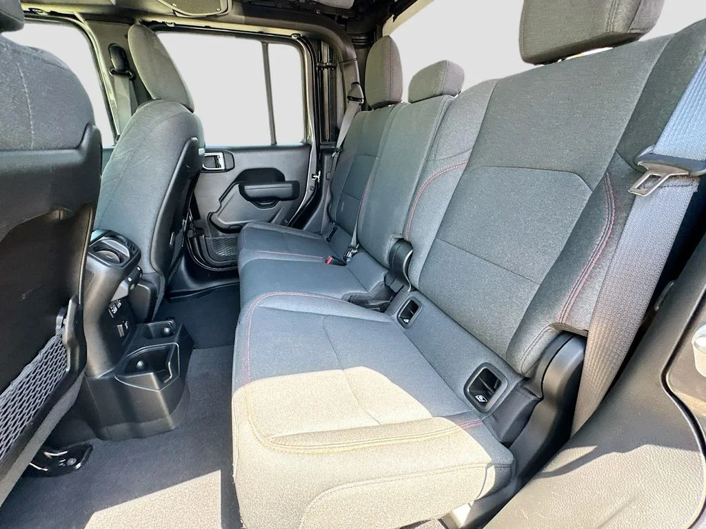 Used 2025 Gray Jeep Rubicon image 28