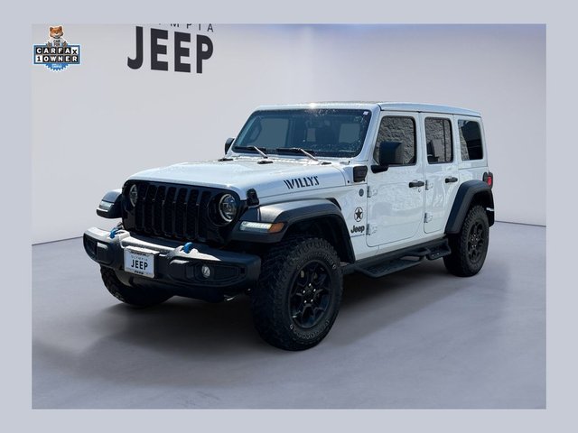 2023 Jeep Wrangler Willys 4xe