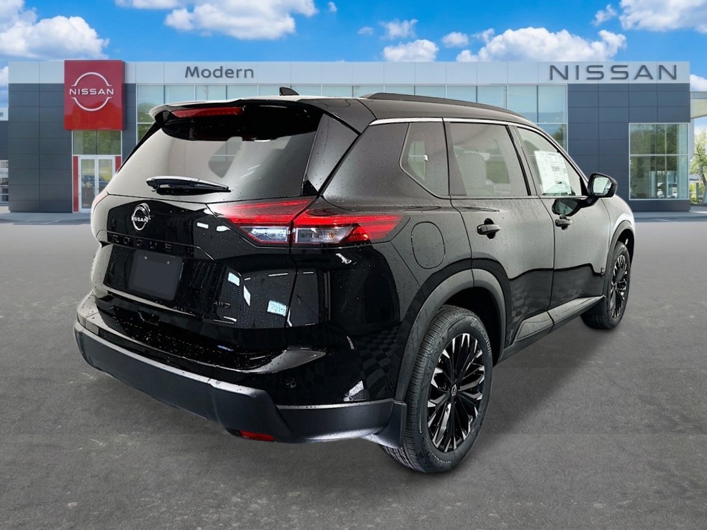 New 2027 Super Black Nissan Dark Armor image 5