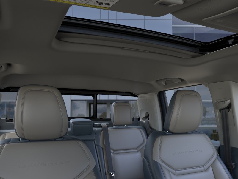 New 2026 Azure Gray Metallic Tri-Coat Ford Lariat® image 12