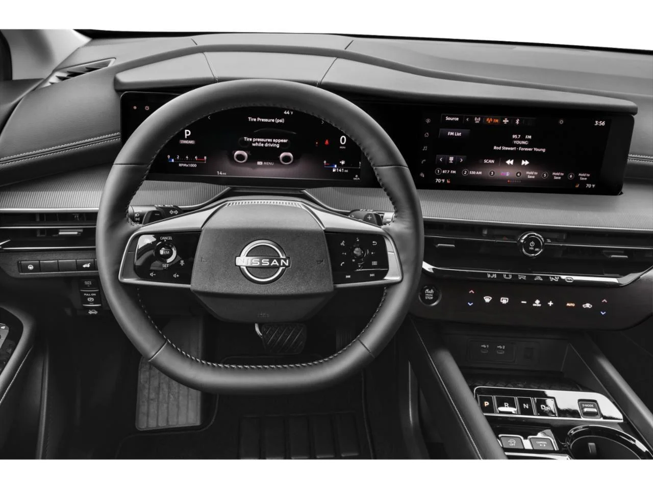 New 2026 Deep Ocean Blue Pearl Nissan SV image 3