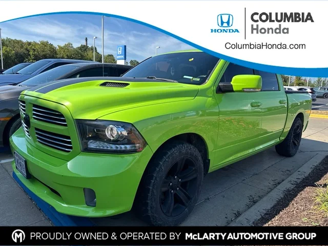 2017 Ram 1500 Sport