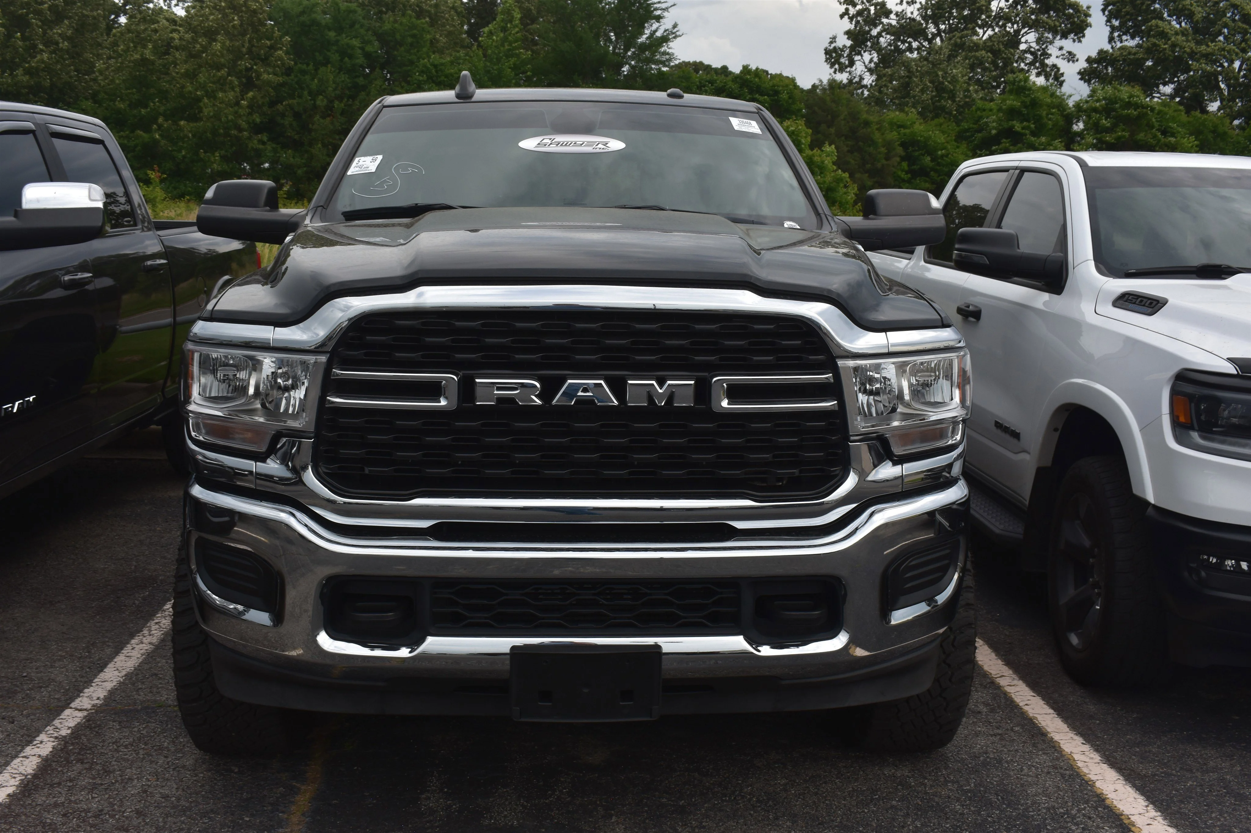 Used 2022 RAM Ram 2500 Pickup Big Horn with VIN 3C6UR5DL8NG423038 for sale in Little Rock