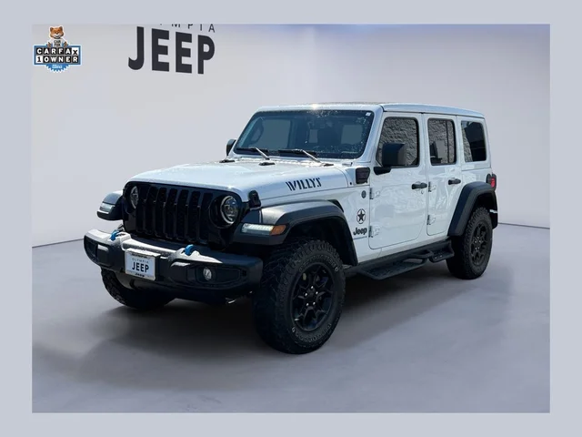 2023 Jeep Wrangler Willys 4xe
