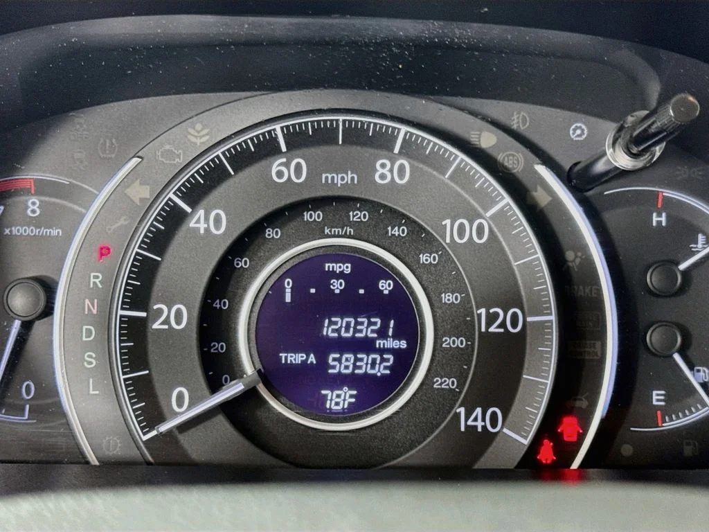 Used 2015 Black Honda LX image 15