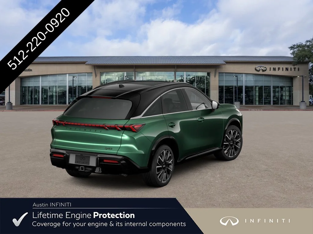 New 2027 Green INFINITI AUTOGRAPH image 6