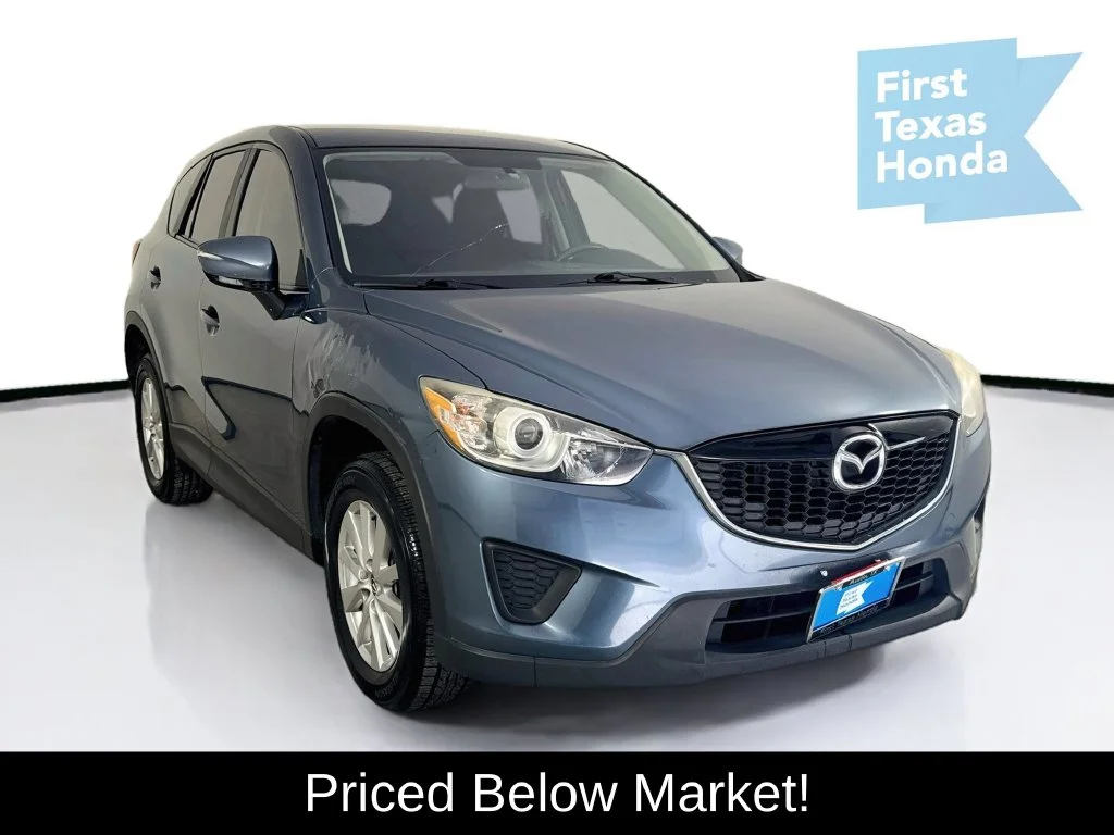 Used 2015 Blue Reflex Mica Mazda Sport image 1
