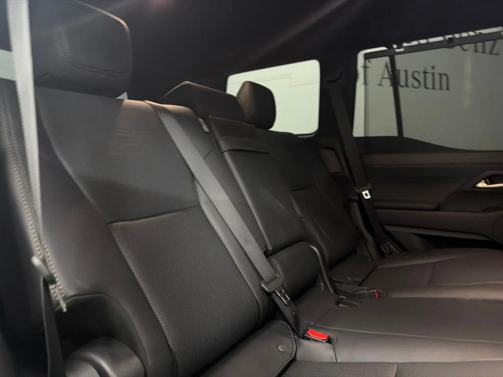 Used 2025 Black Lexus 550 Overtrail+ image 29