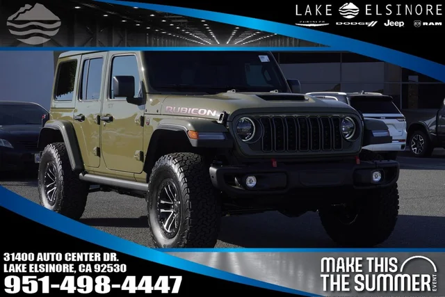 2026 Jeep Wrangler Rubicon X