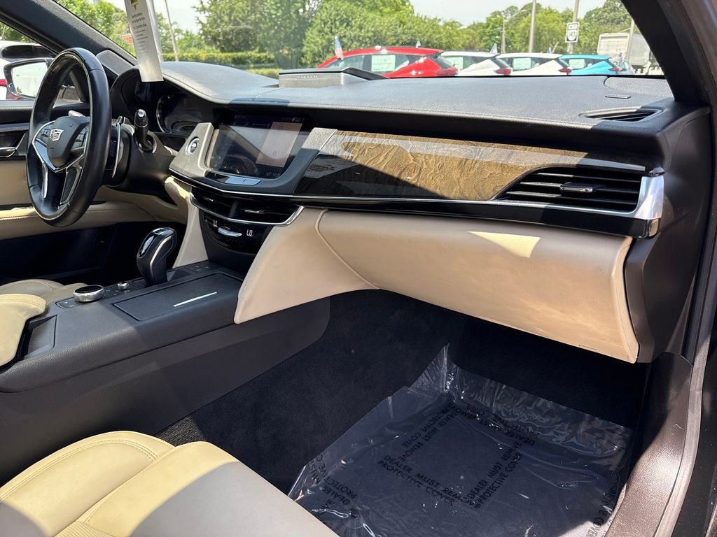Used 2020 Stellar Black Metallic Cadillac 3.6L Premium Luxury image 28
