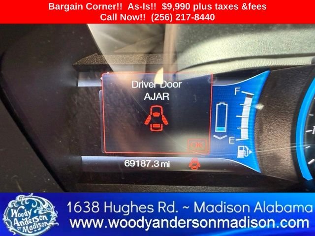 Used 2014 Blue Candy Metallic Tinted Clearcoat Ford SEL image 9