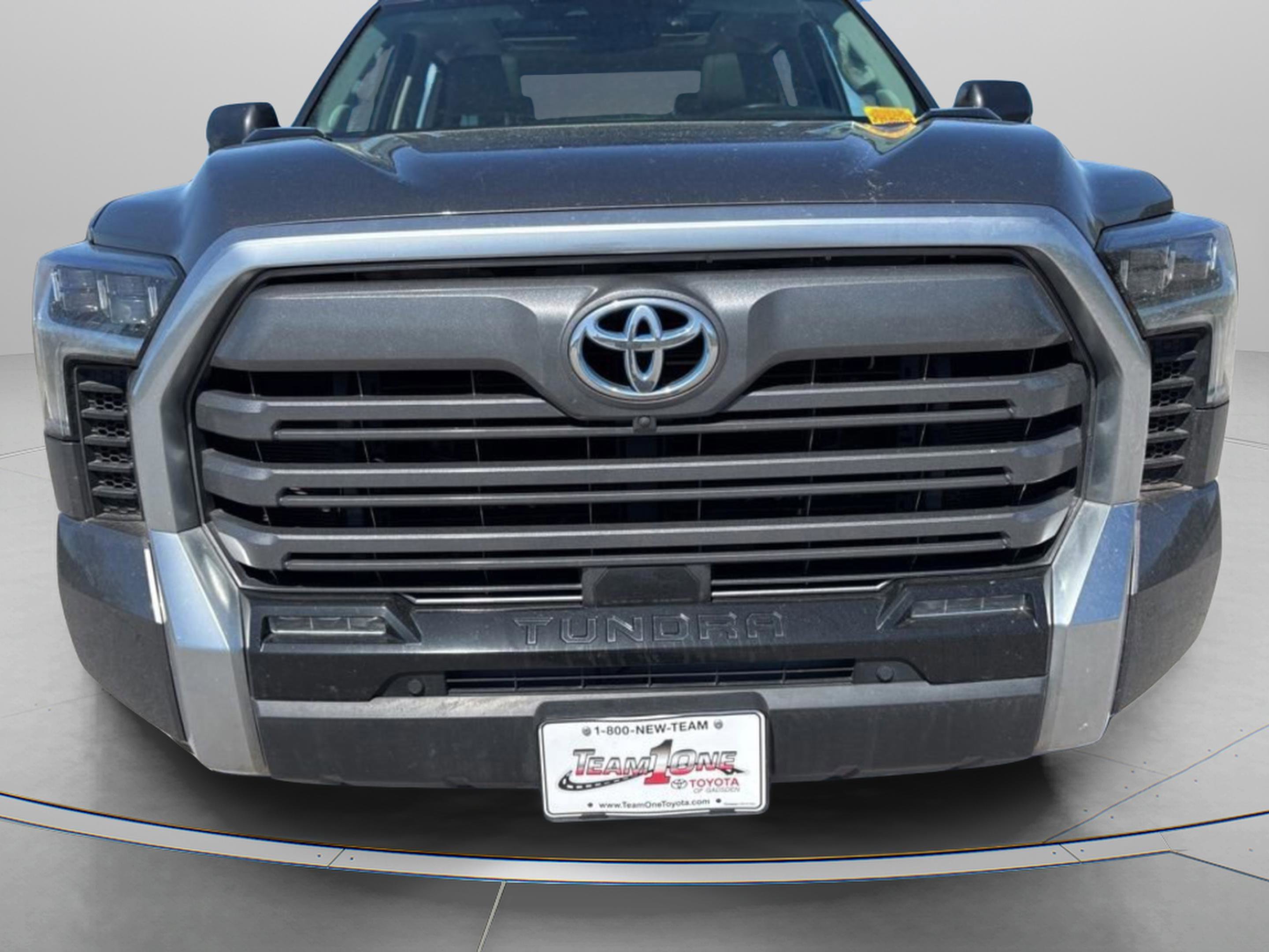 Used 2024 Gray Toyota Limited 4WD image 3