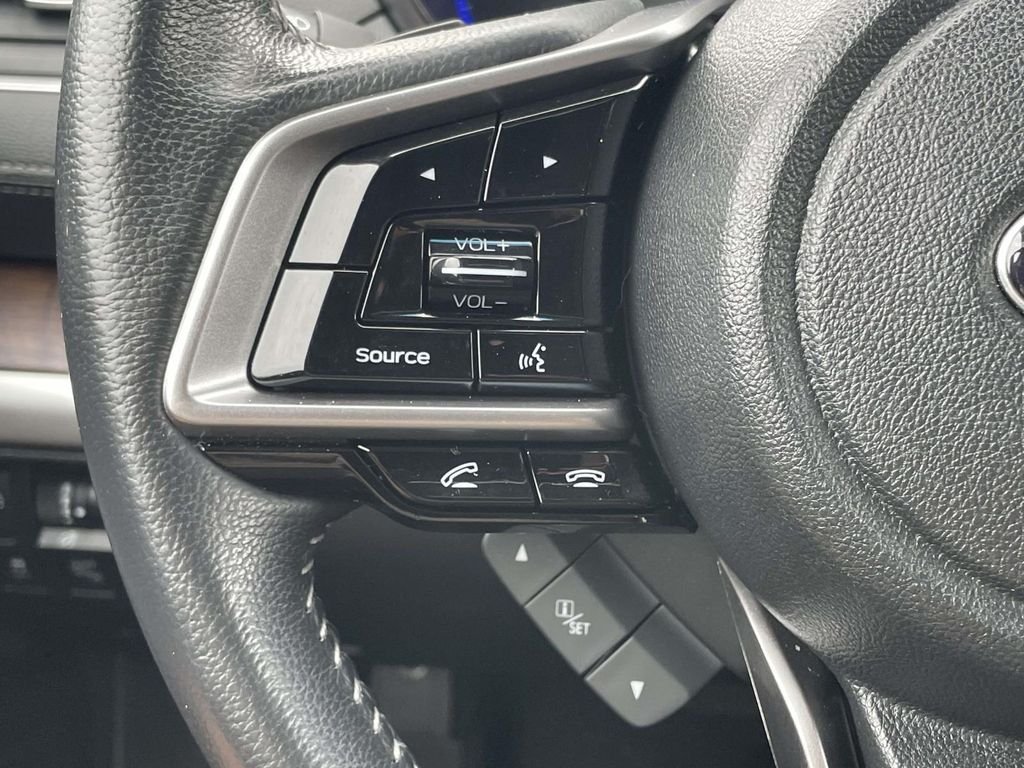 Used 2019 Magnetite Gray Metallic Subaru Limited image 11