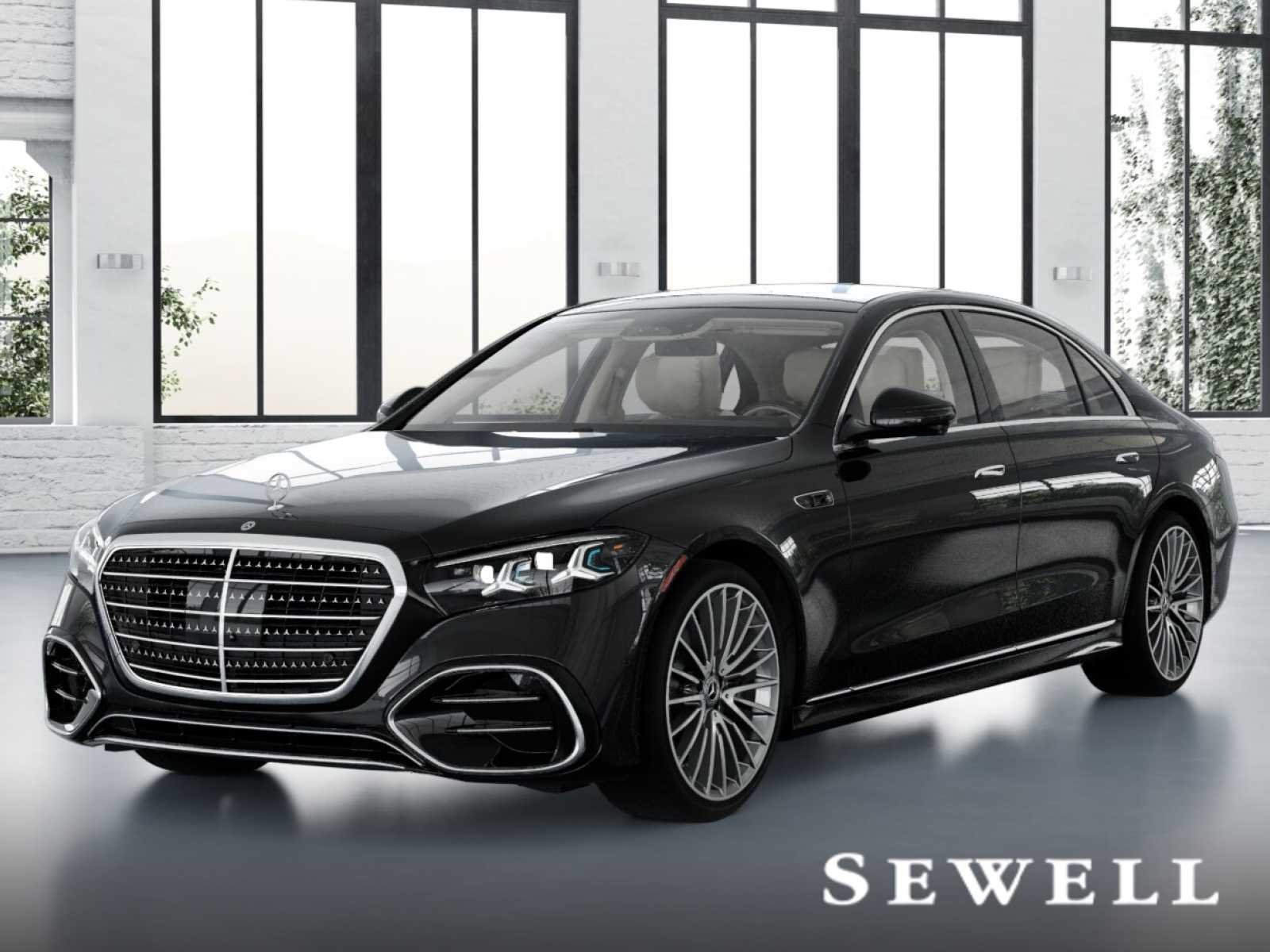 2027 Mercedes-Benz S-Class S 580