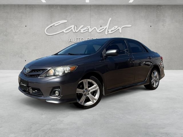 2013 Toyota Corolla S AT's photo